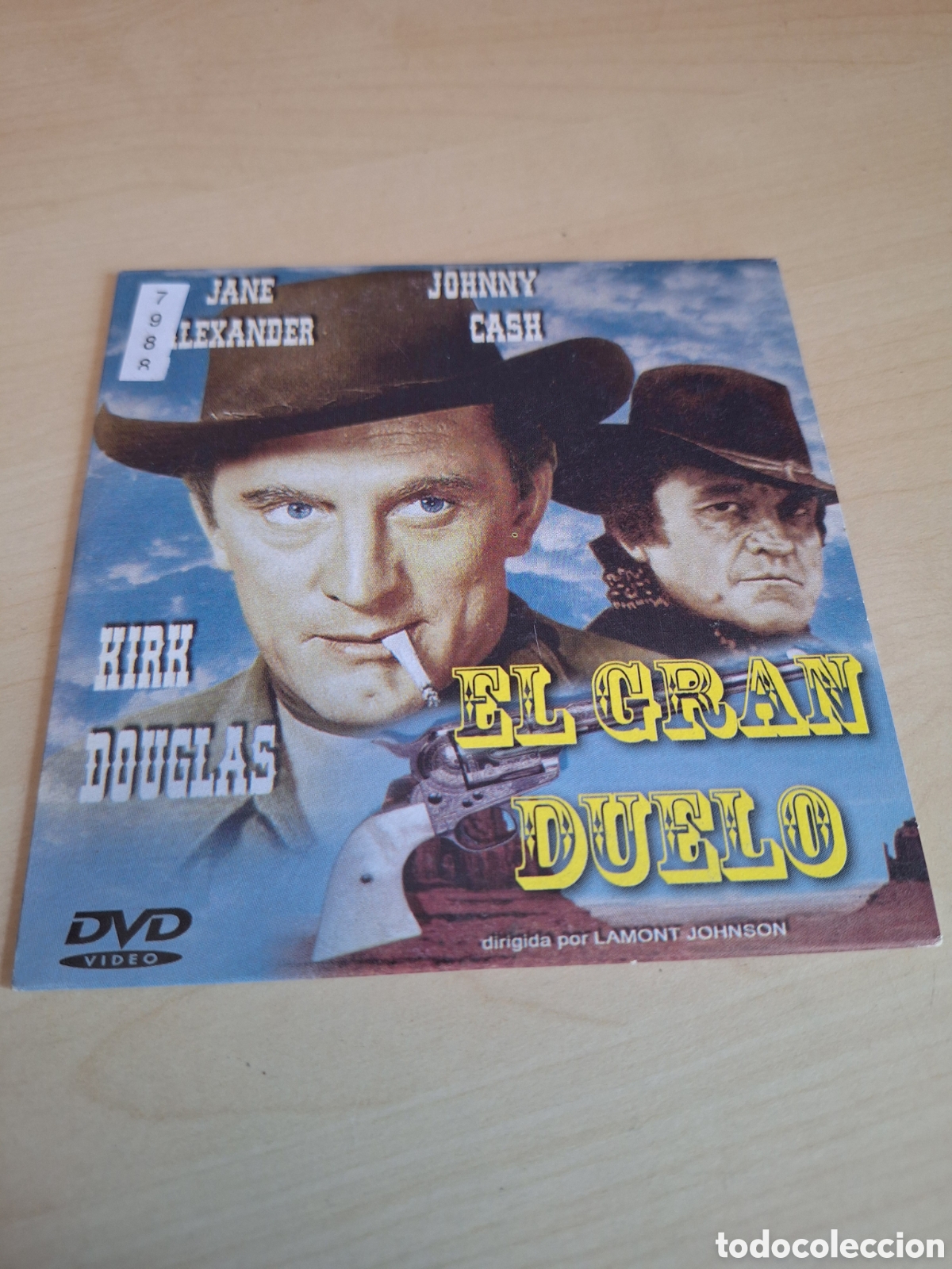 Cine: CNT7988 el gran duelo DVD CARTON