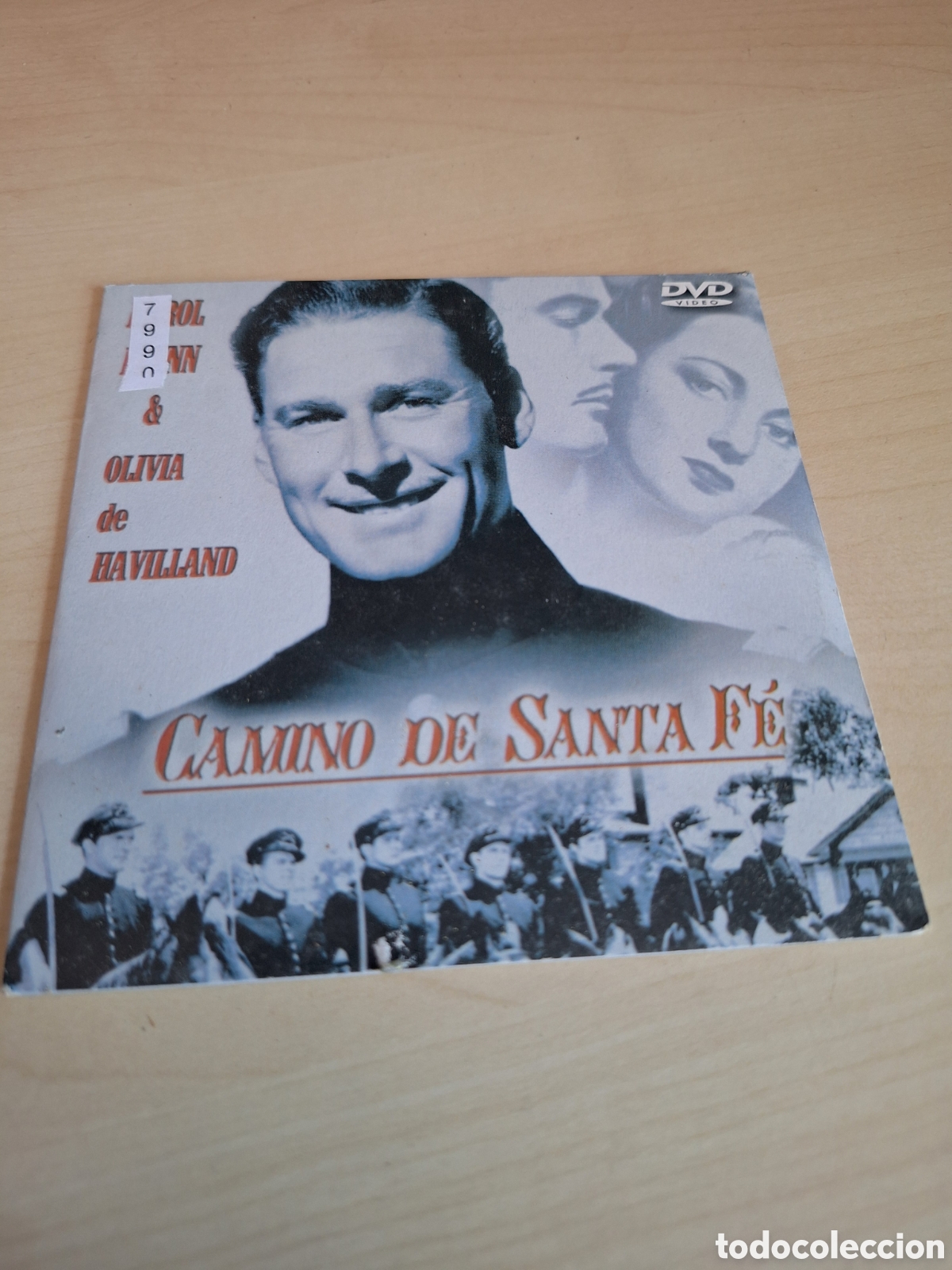 Cine: CNT7990 camino de santa fe DVD CARTON