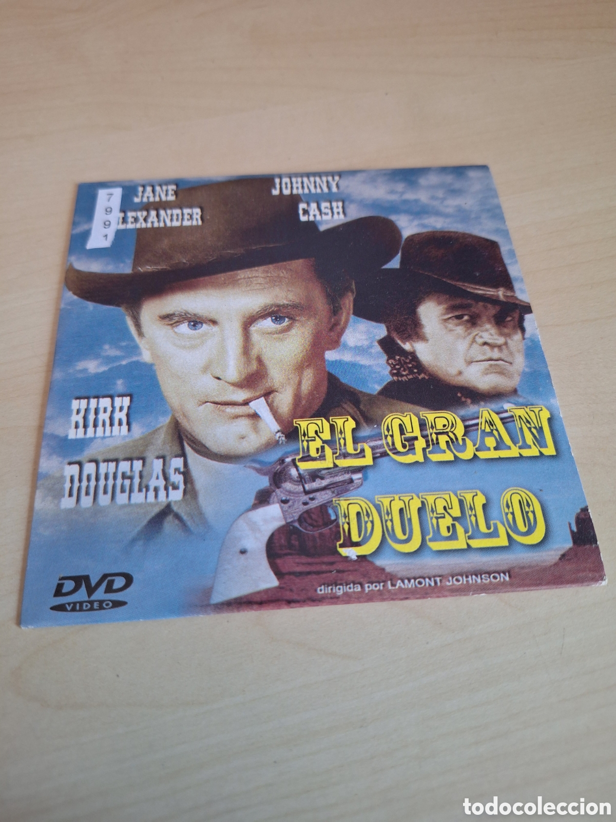 Cine: CNT7991 el gran duelo DVD CARTON