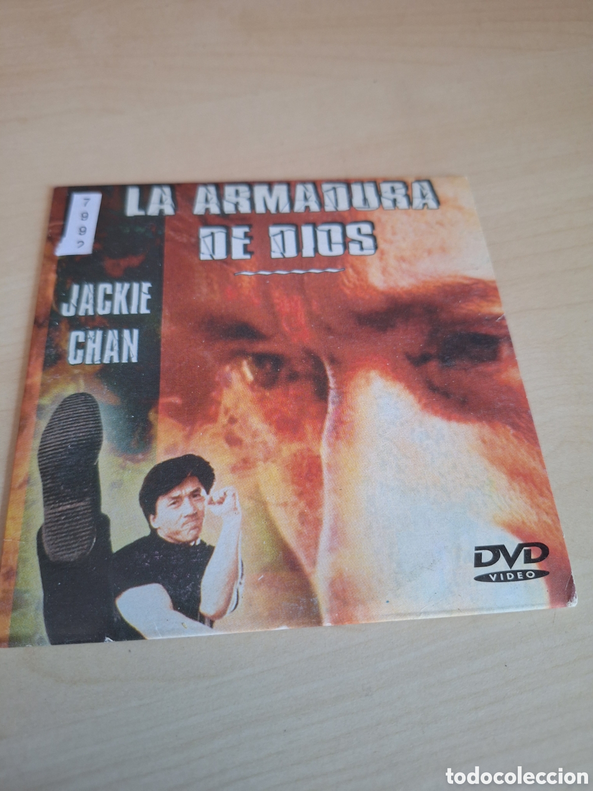 Cine: CNT7992 la armadura de dios DVD CARTON