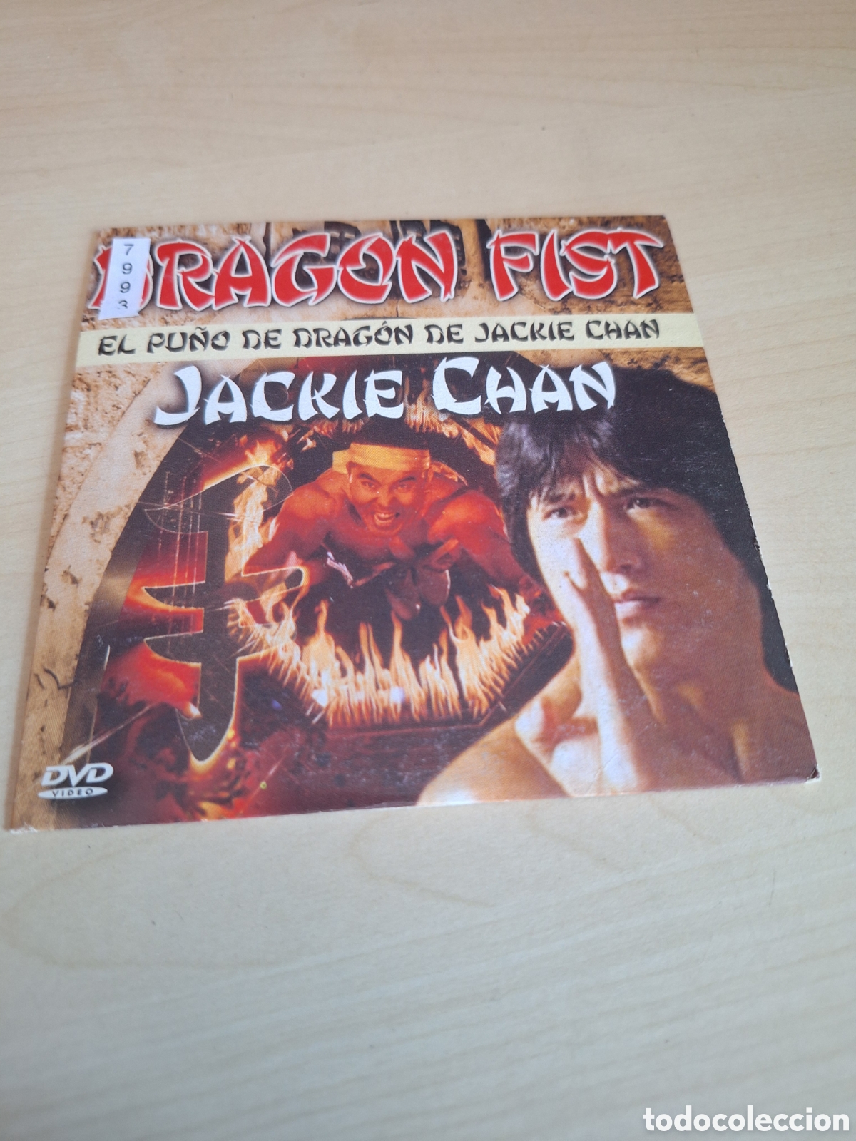 Cine: CNT7993 el pu&ntilde;o de dragon de jackie chan DVD CARTON