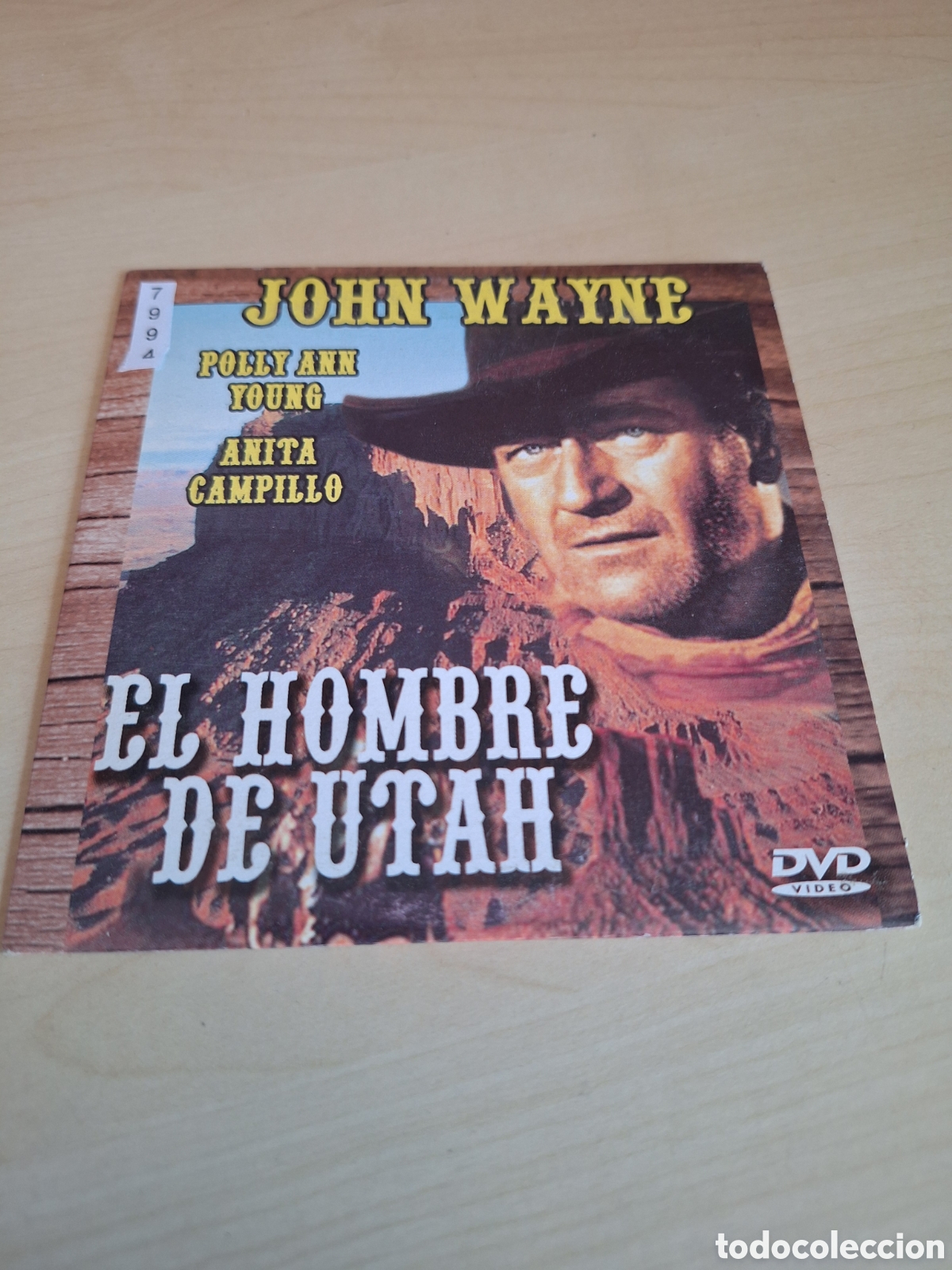 Cine: CNT7994 el hombre de utah DVD CARTON