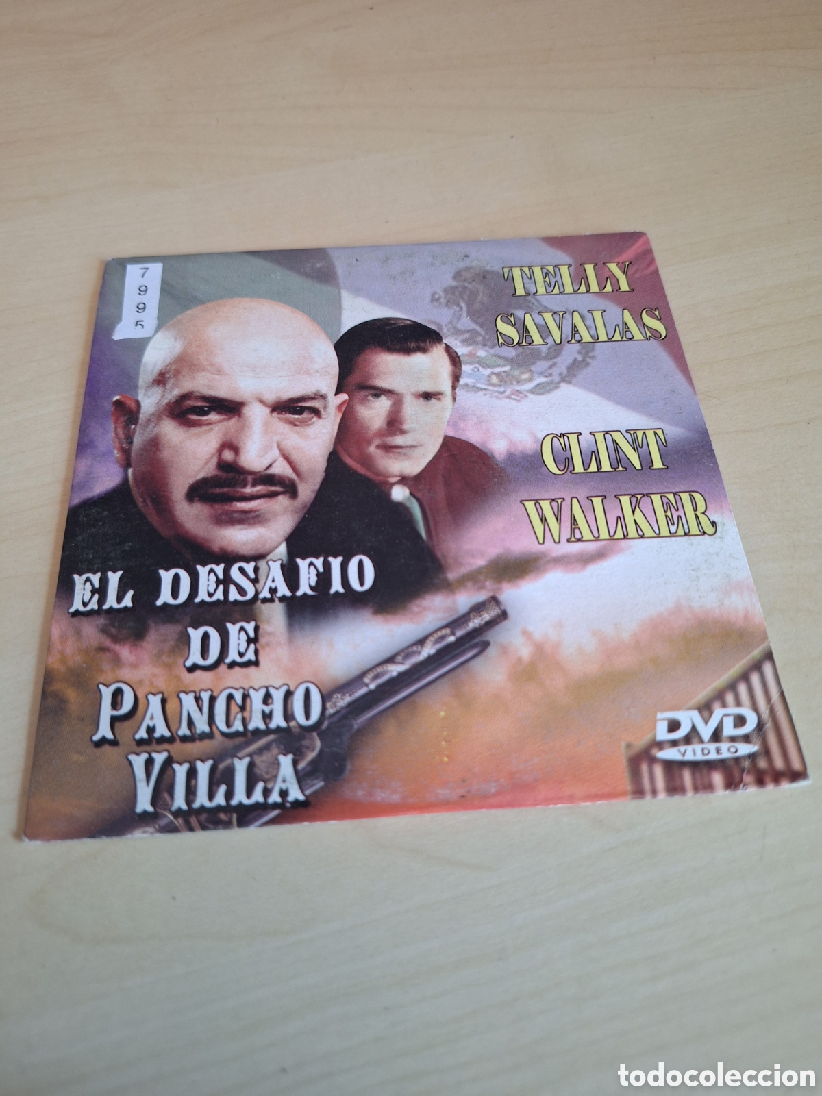 Cine: CNT7995 el desafio de pancho villa DVD CARTON