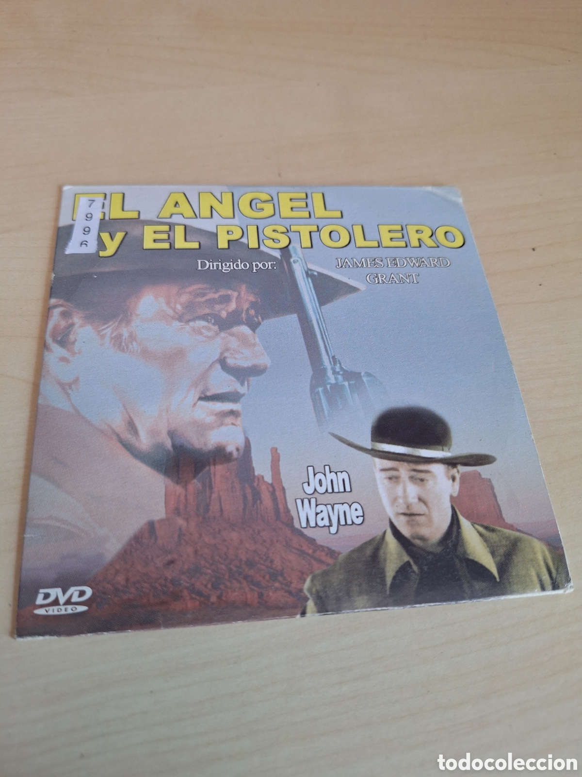 Cine: CNT7996 el angel y el pistolero DVD CARTON