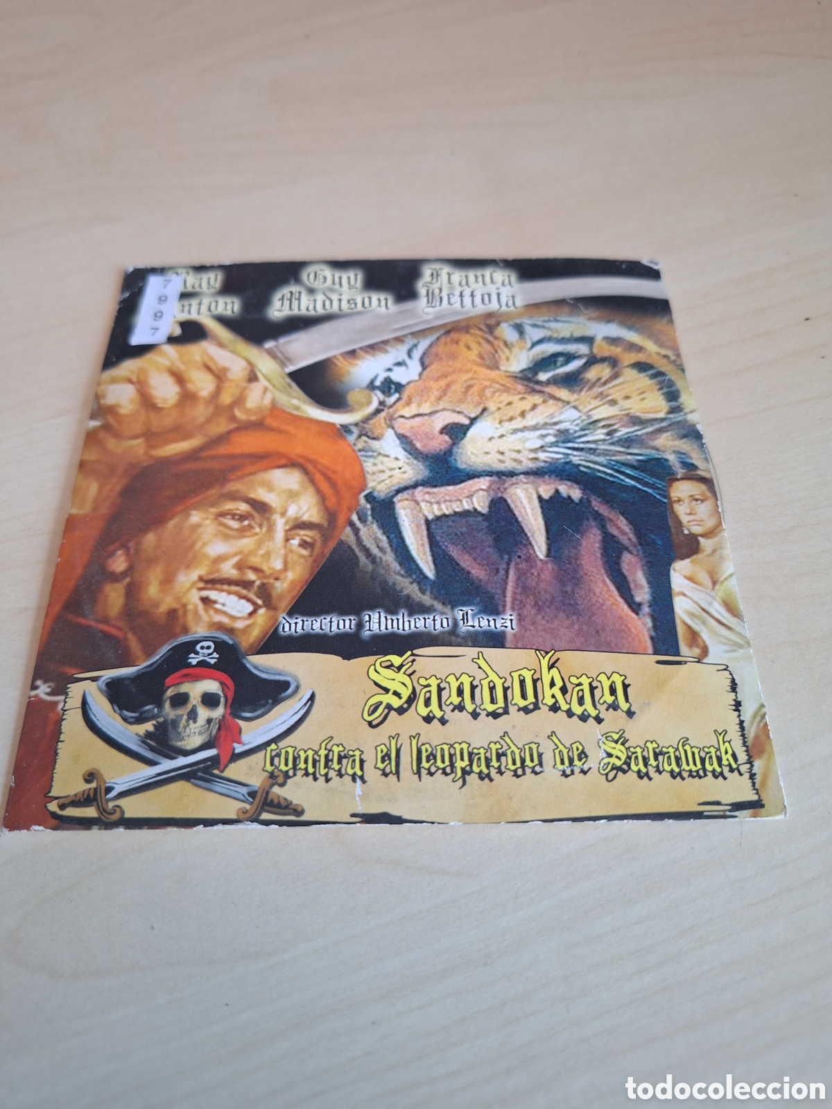 Cine: CNT7997 sandokan contra el leopardo de sandokan DVD CARTON