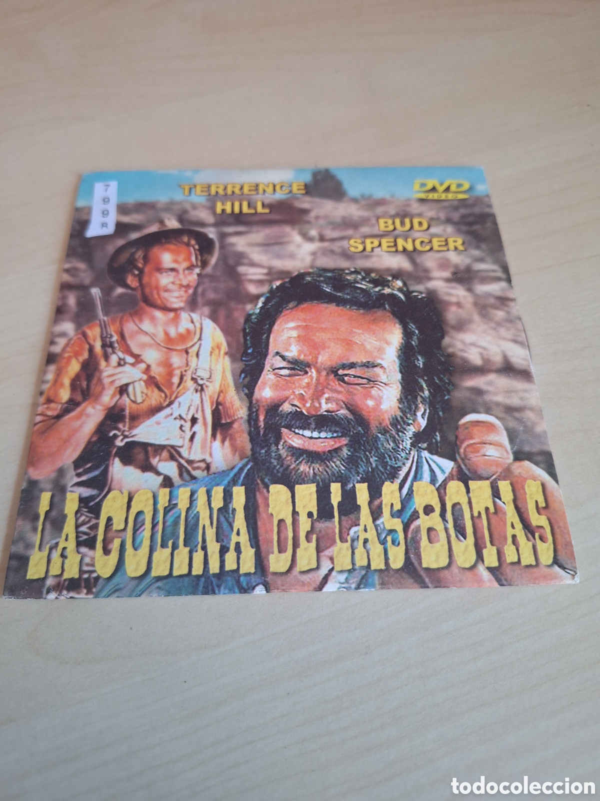 Cine: CNT7998 la colina de las botas DVD CARTON