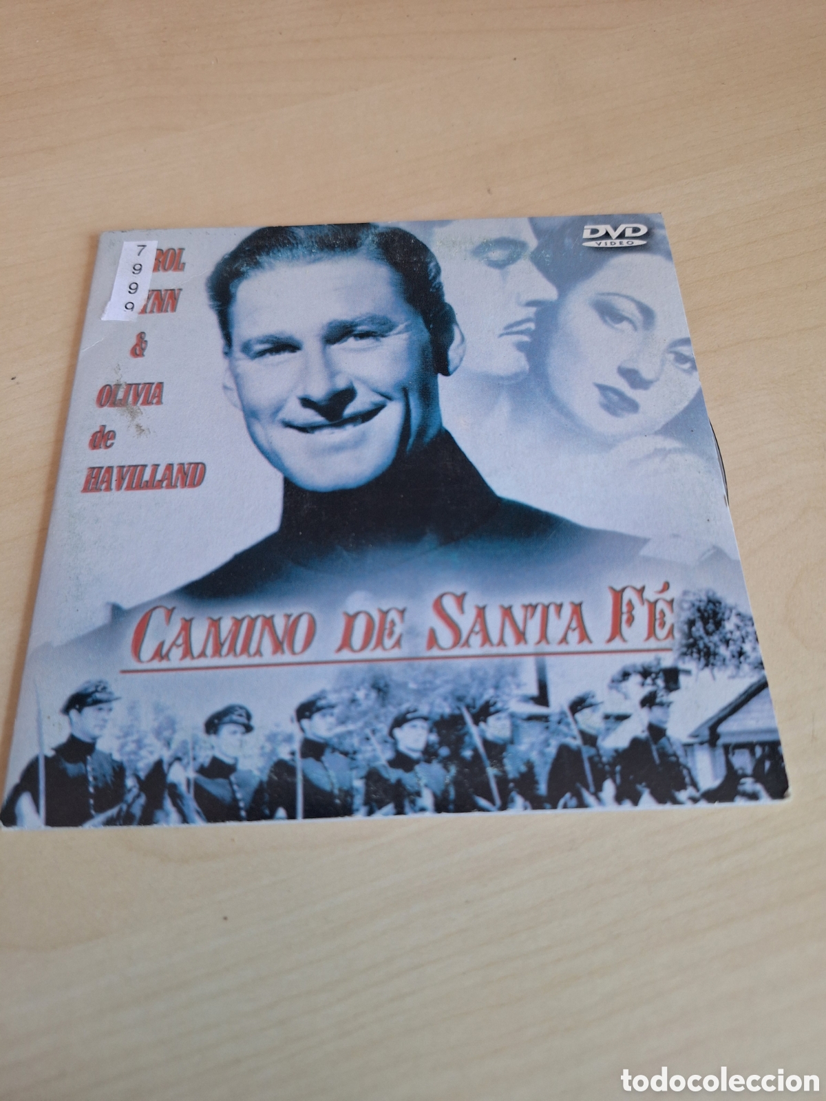 Cine: CNT7999 camino de santa fe DVD CARTON