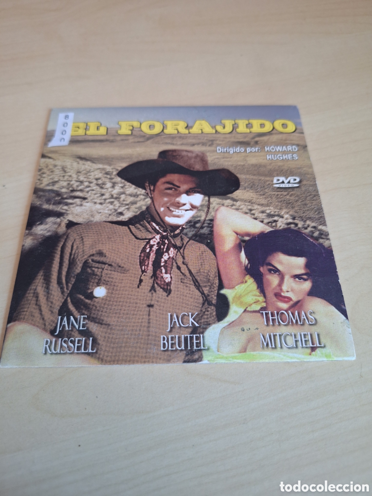 Cine: CNT8000 el forajido DVD CARTON