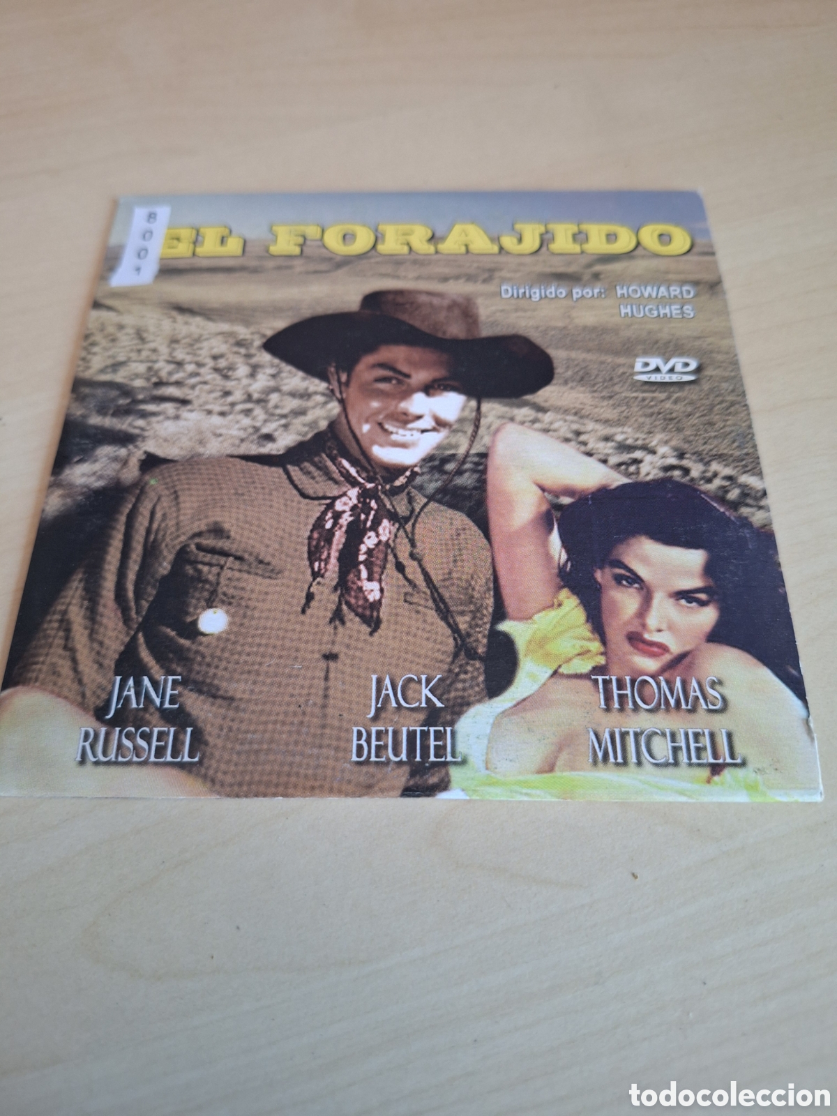 Cine: CNT8001 el forajido DVD CARTON