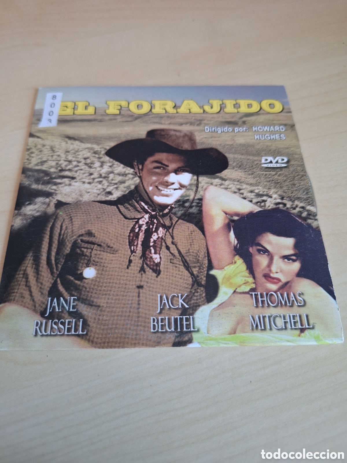 Cine: CNT8003 el forajido DVD CARTON