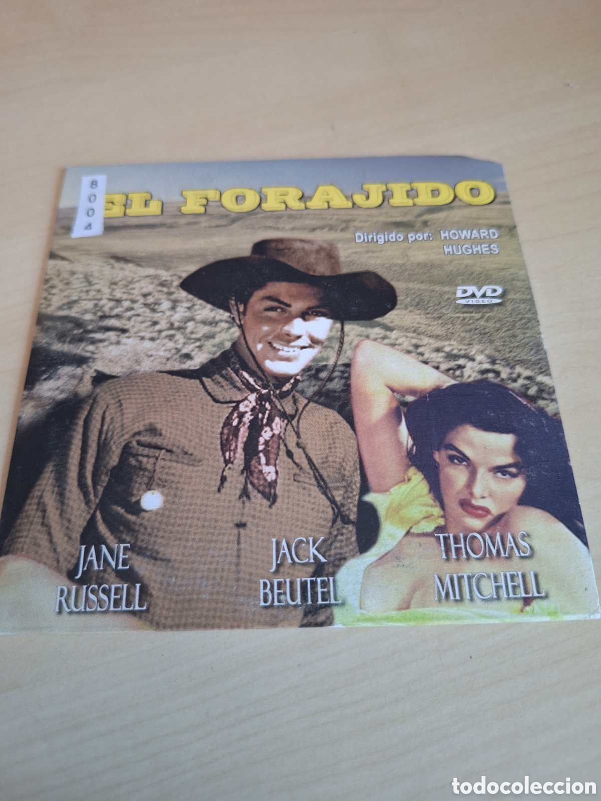 Cine: CNT8004 el forajido DVD CARTON