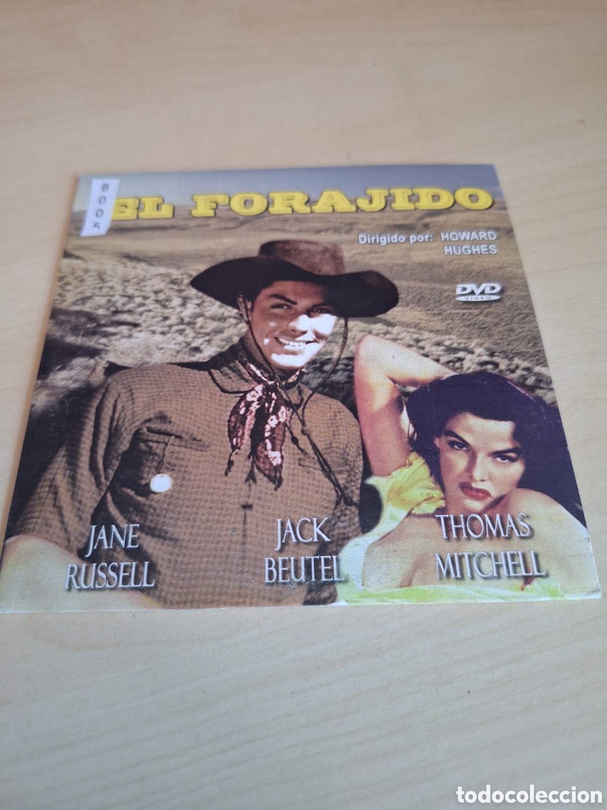 Kino: CNT8005 el forajido DVD CARTON