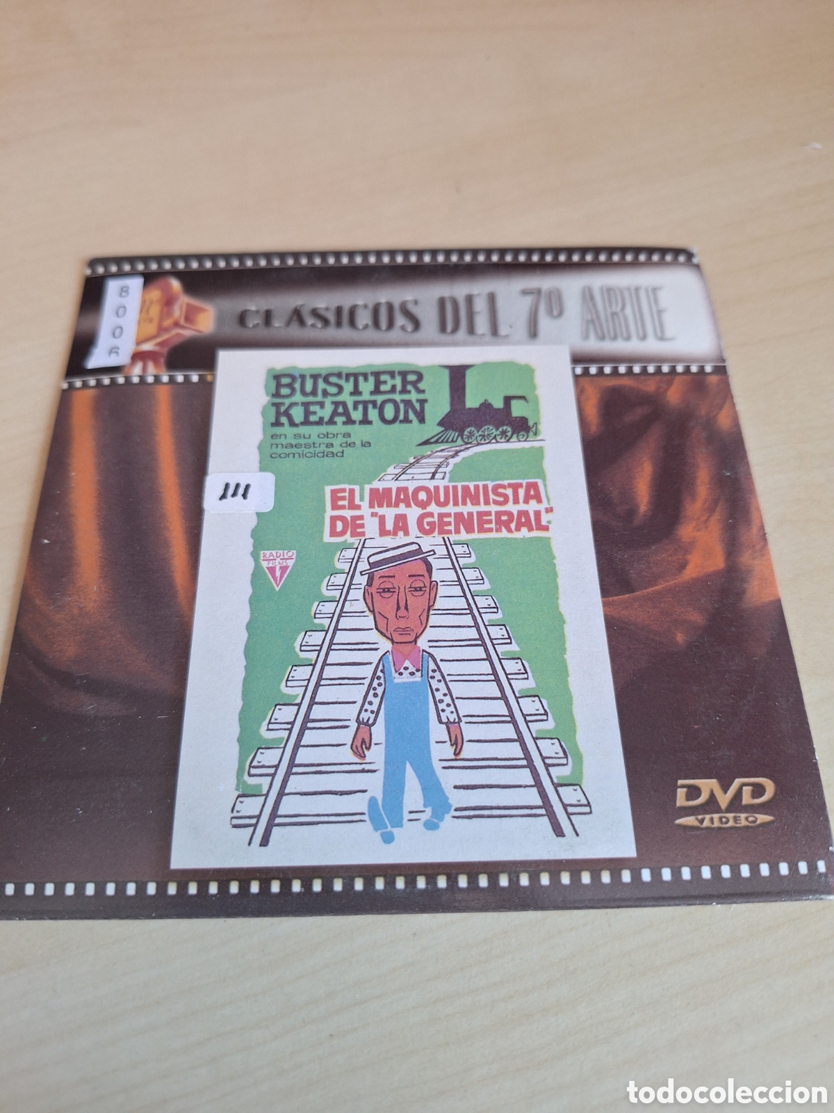 Kino: CNT8006 el maquinista de la general DVD CARTON