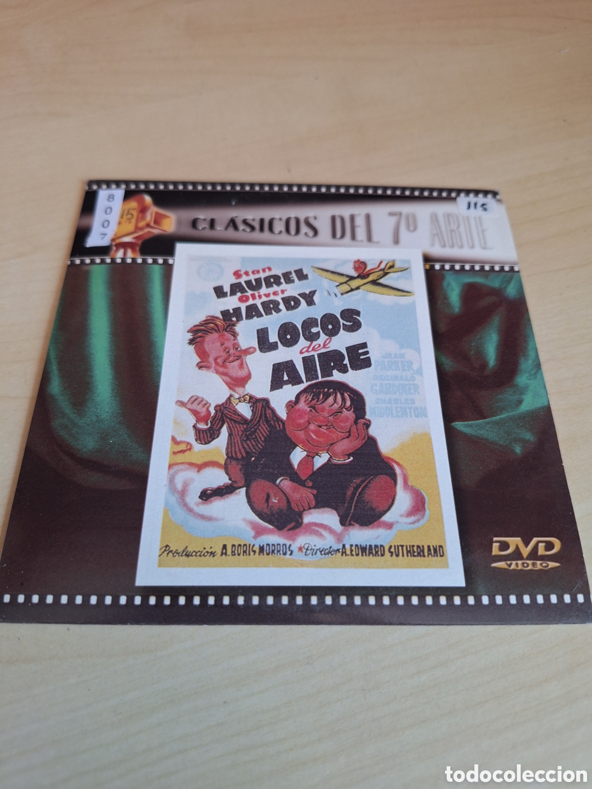 Kino: CNT8007 locos del aire DVD CARTON