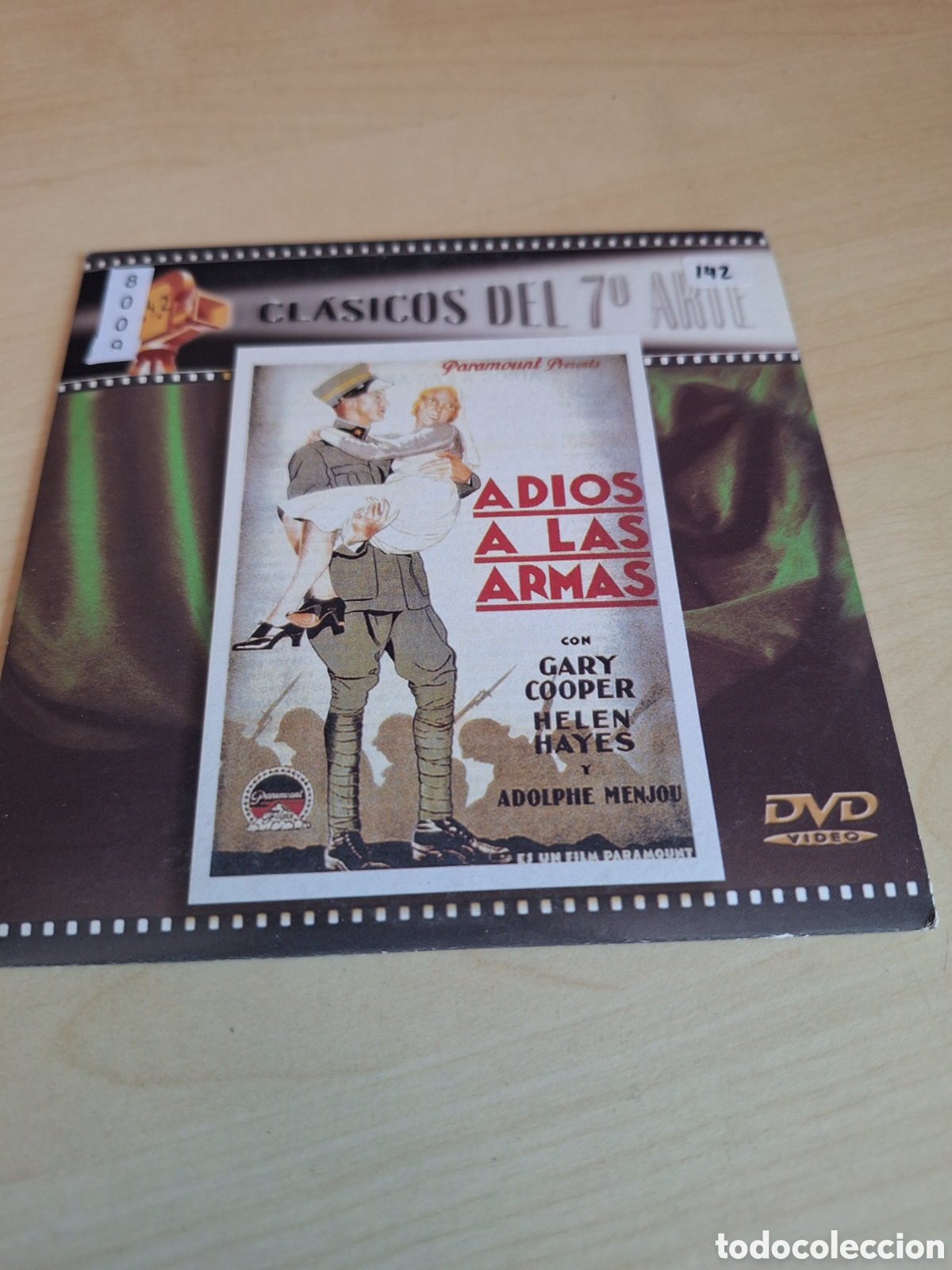 Kino: CNT8009 adios a las armas DVD CARTON