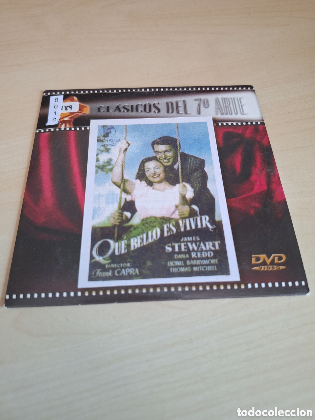 Cin&eacute;ma: CNT8010 que bello es vivir DVD CARTON