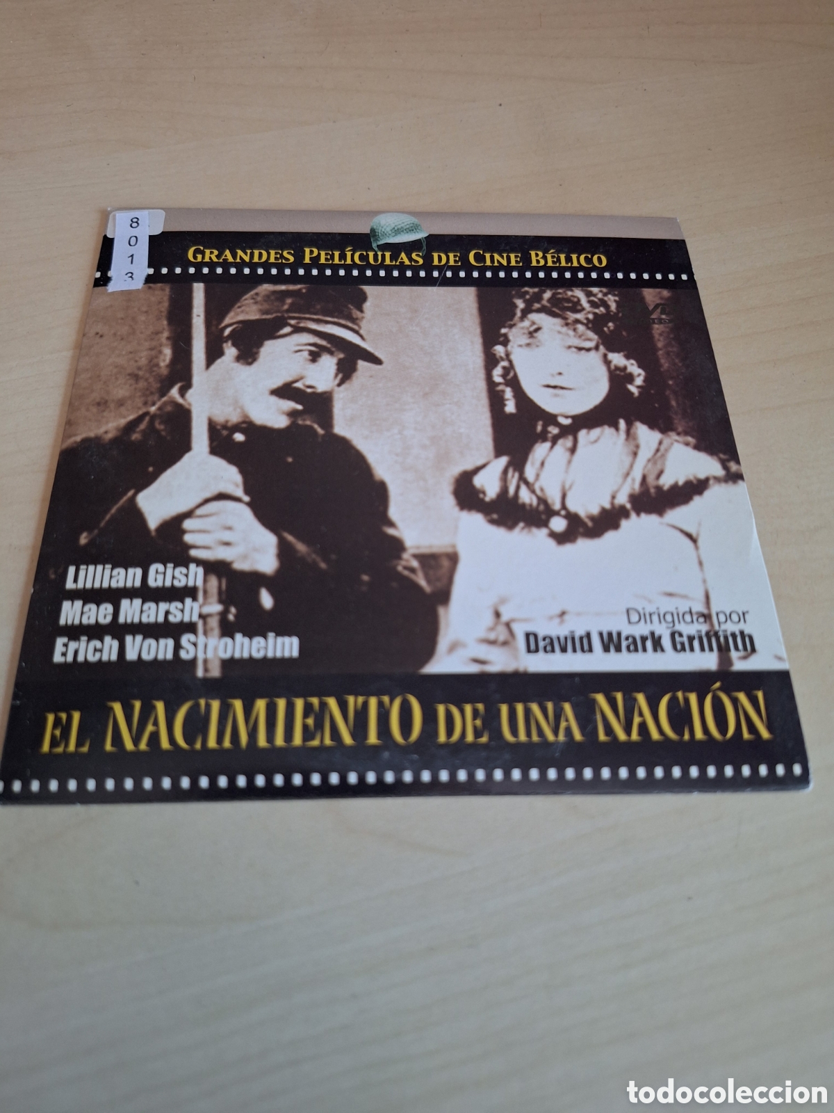 Cinema: CNT8013 el nacimiento de una naci&oacute;n DVD CARTON