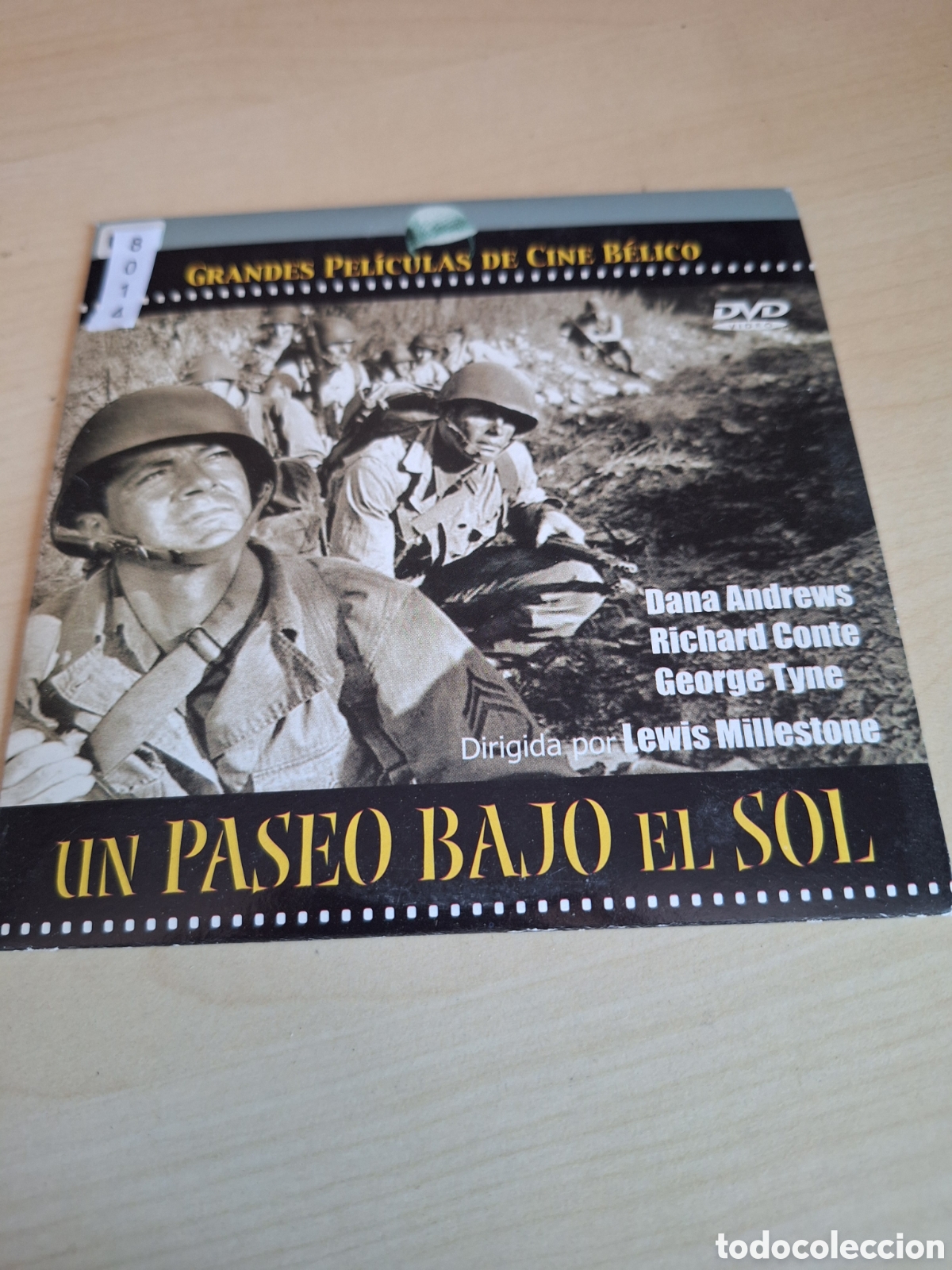 Cinema: CNT8014 un paseo bajo el sol DVD CARTON