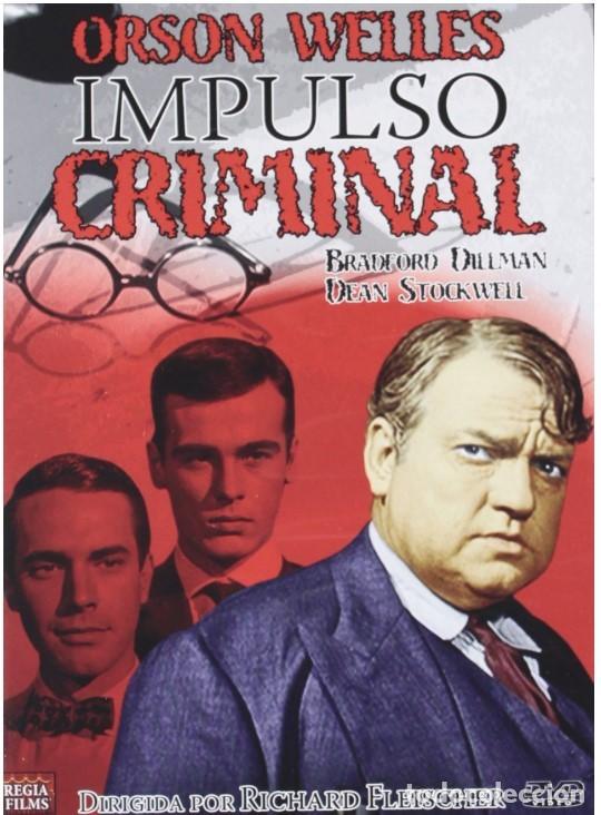 Kino: Impulso Criminal DVD Como nuevo