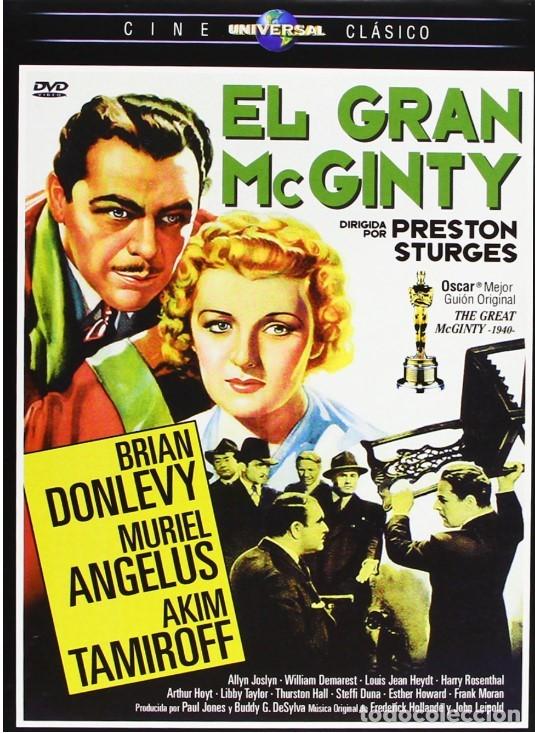 Kino: El Gran McGinty DVD Como Nuevo