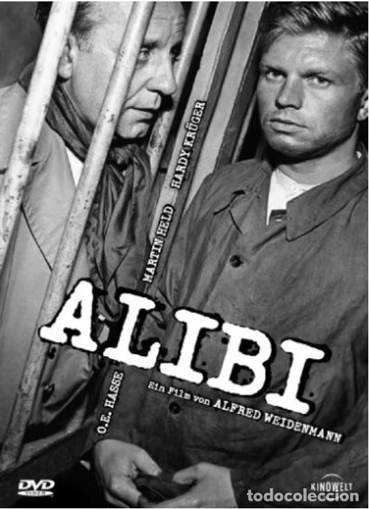 Kino: Alibi DVD Nuevo Precintado