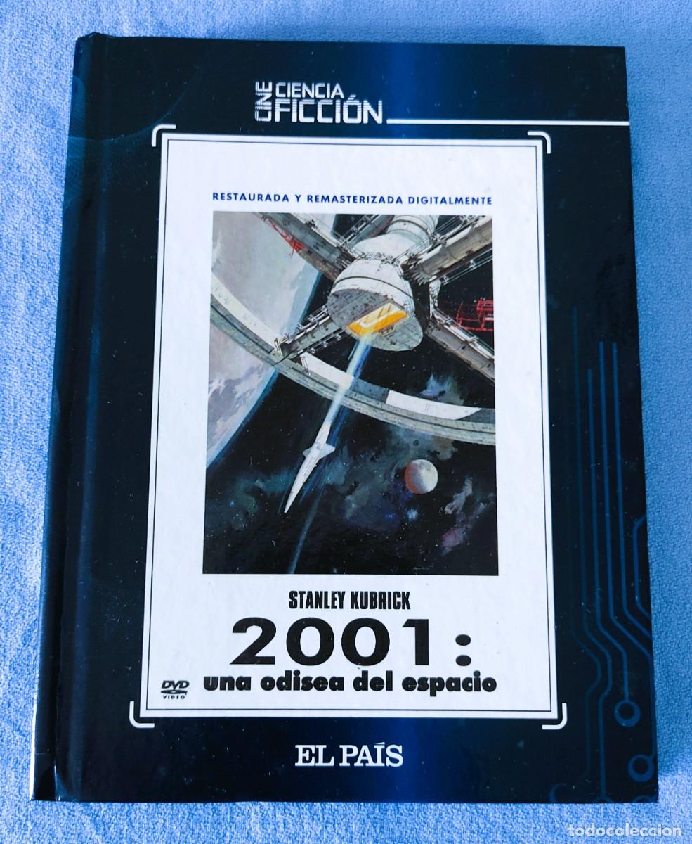 Cinema: DVD Y LIBRETO DE LA PELICULA 2001 UNA ODISEA DEL ESPACIO STANLEY KUBRICK EL PAIS