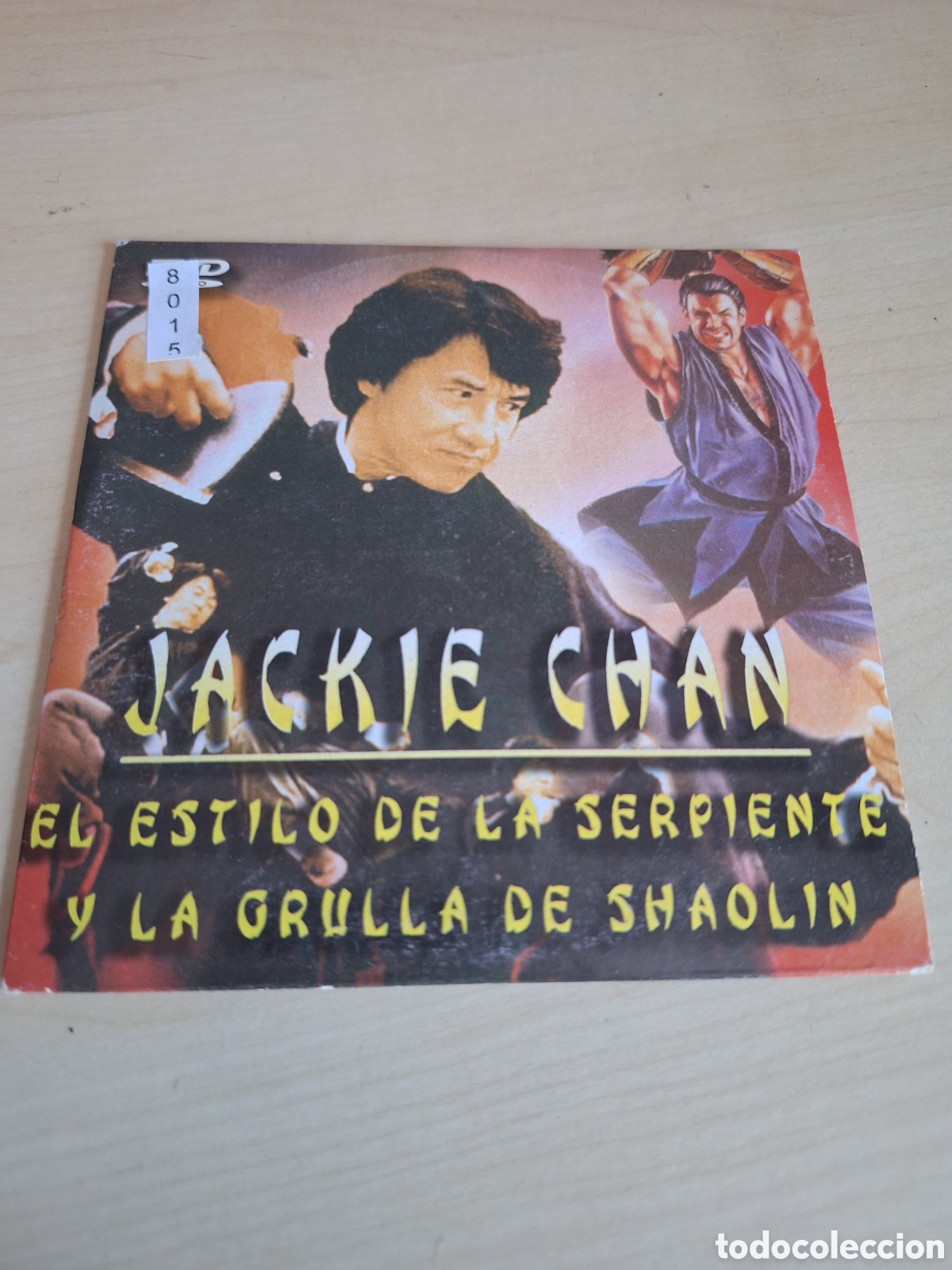 Cine: CNT8015 el estilo de la serpiente y la grulla de shaolin DVD CARTON