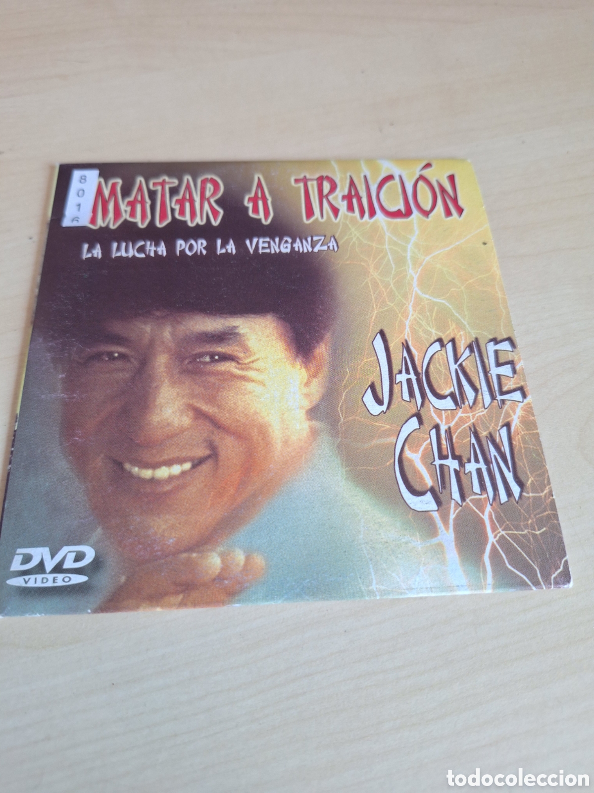 Cine: CNT8016 matar a traicion DVD CARTON