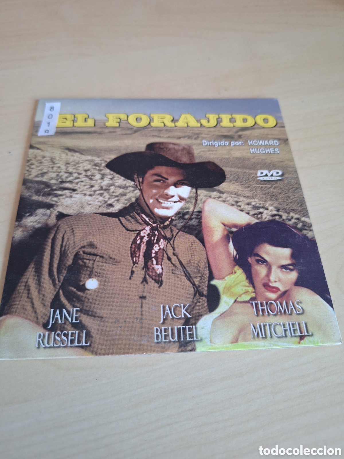 Cine: CNT8019 el forajido DVD CARTON