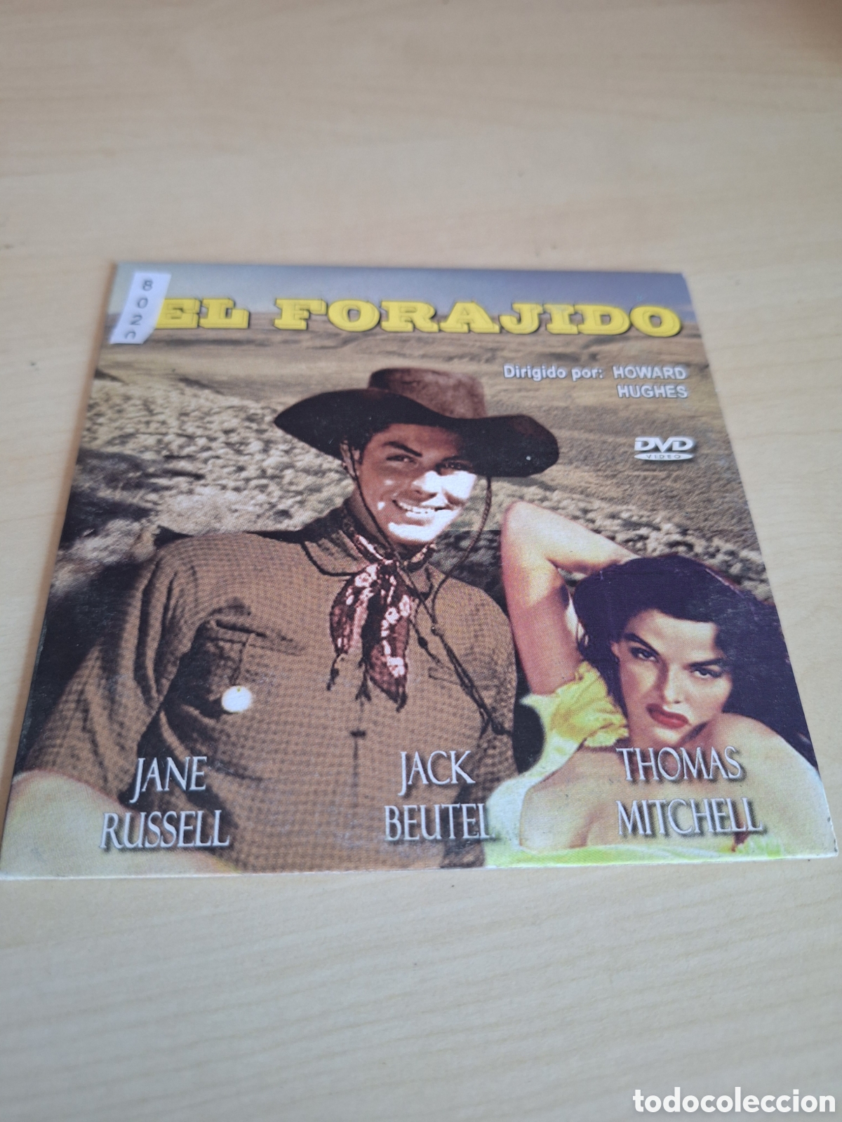 Cine: CNT8020 el forajido DVD CARTON