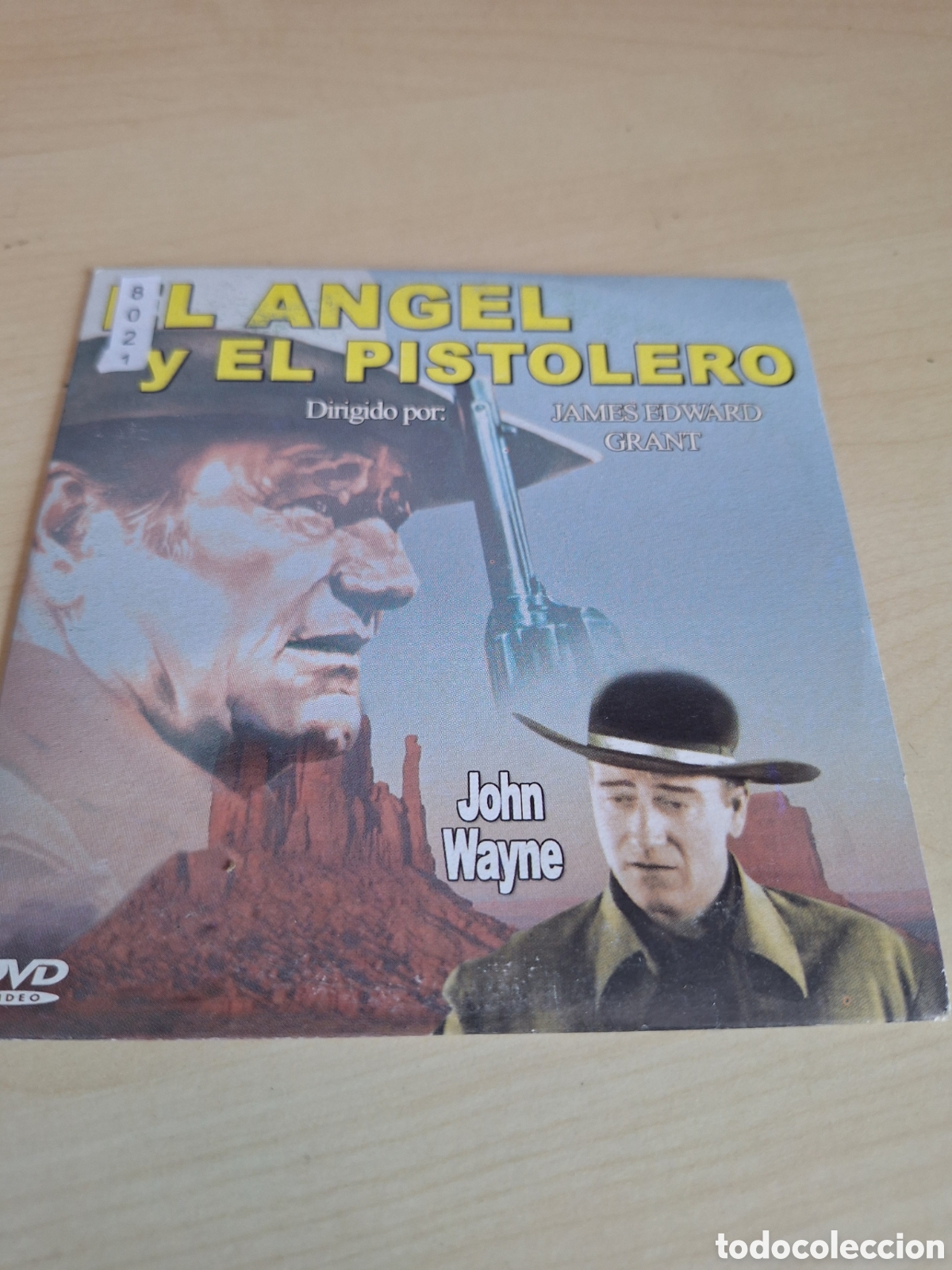 Cine: CNT8021 el angel y el pistolero DVD CARTON