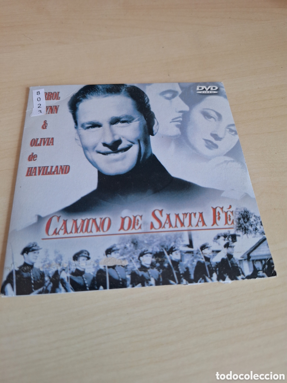 Cine: CNT8023 camino de santa fe DVD CARTON