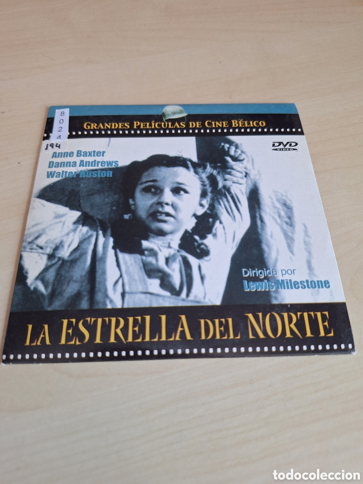 Cine: CNT8024 la estrella del norte DVD CARTON