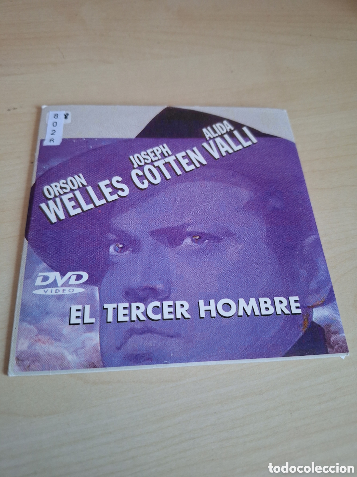 Cine: CNT8026 el tercer hombre DVD CARTON