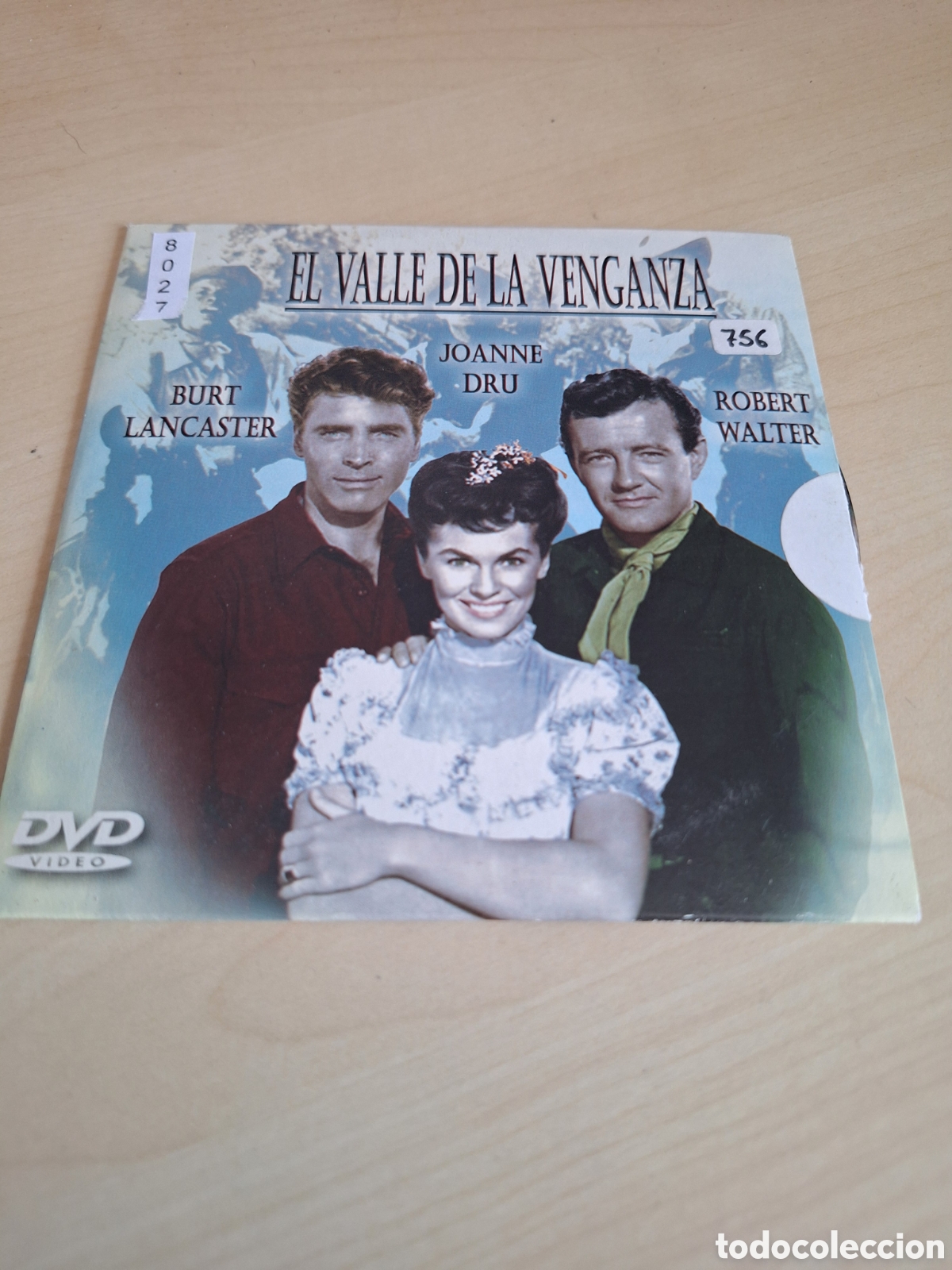 Cine: CNT8027 el valle de la venganza DVD CARTON