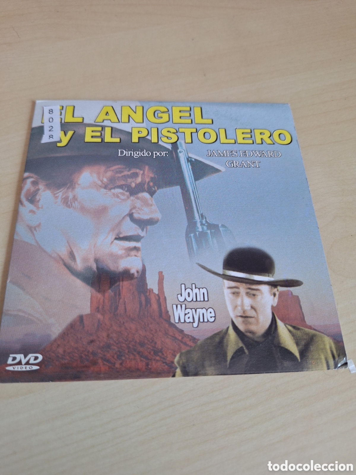 Cine: CNT8028 el angel y el pistolero DVD CARTON