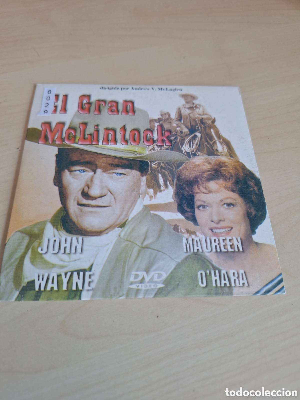 Cine: CNT8029 el gran mclintock DVD CARTON