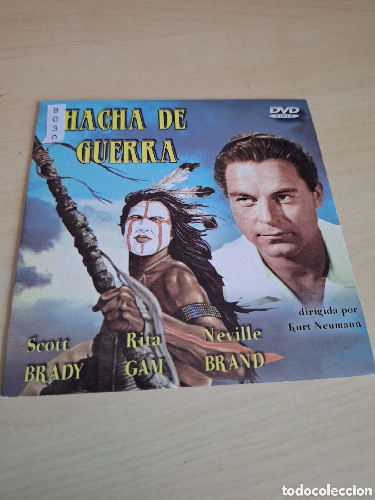 Cine: CNT8030 hacha de guerra DVD CARTON