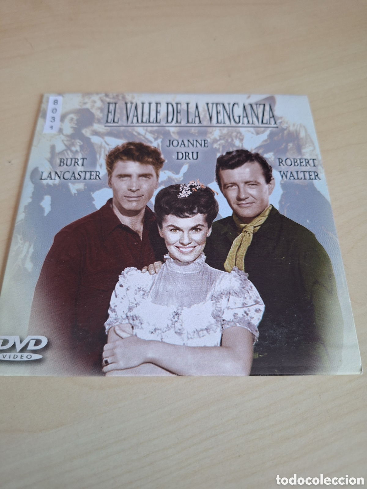 Cine: CNT8031 el valle de la venganza DVD CARTON