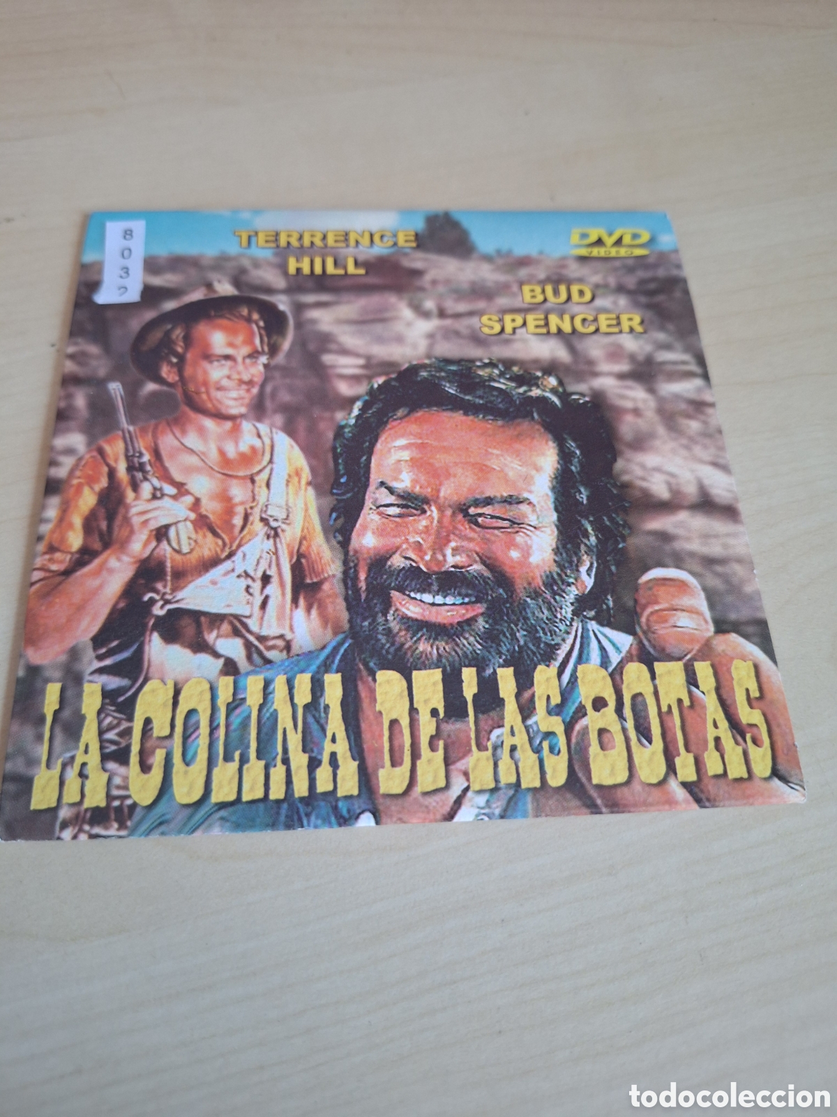 Cine: CNT8032 la colina de las botas DVD CARTON