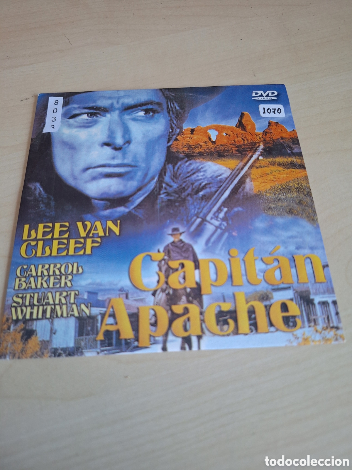 Cine: CNT8033 capitan apache DVD CARTON