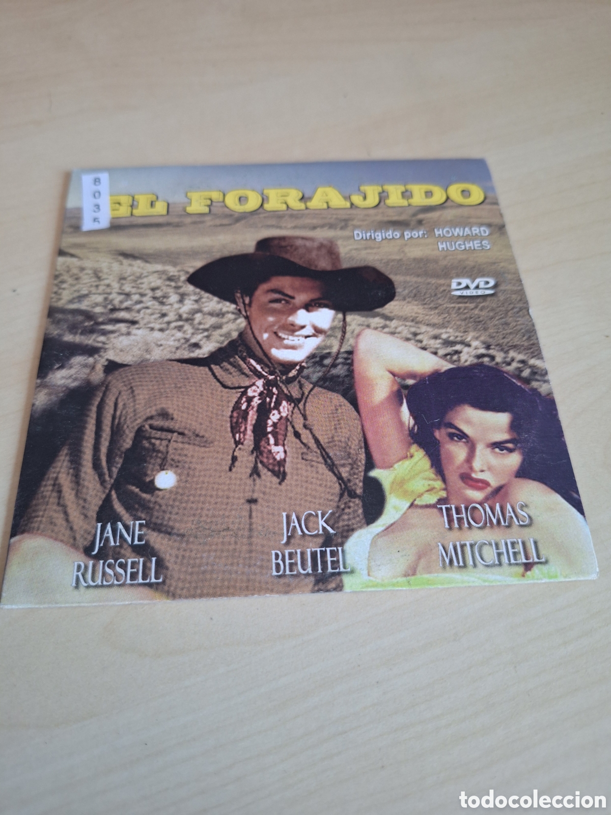 Cine: CNT8035 el forajido DVD CARTON