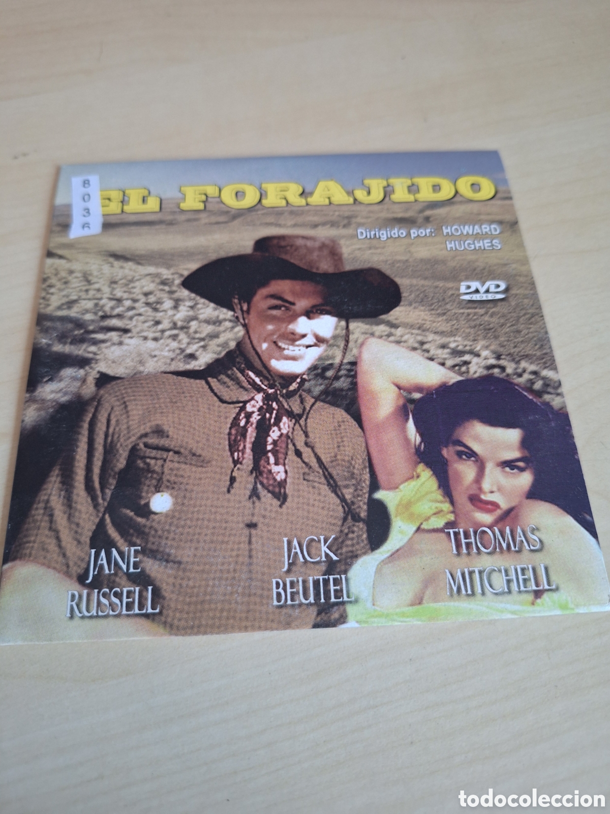 Cine: CNT8036 el forajido DVD CARTON