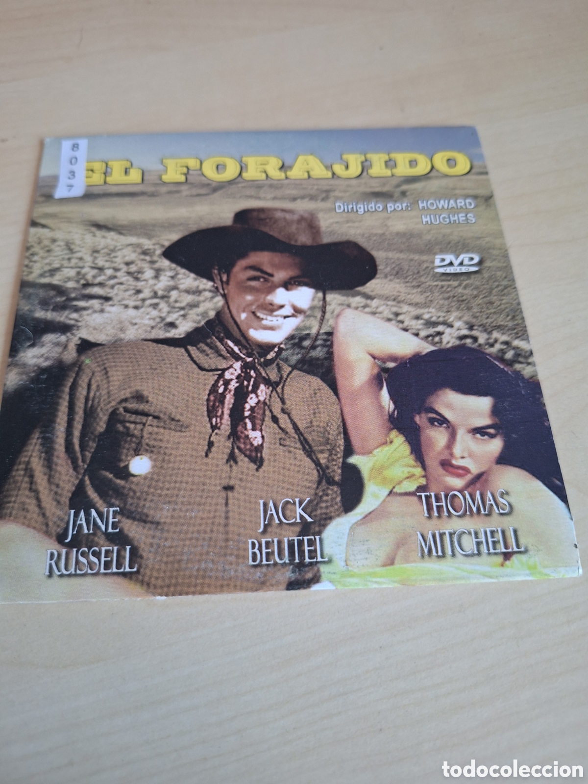 Cine: CNT8037 el forajido DVD CARTON