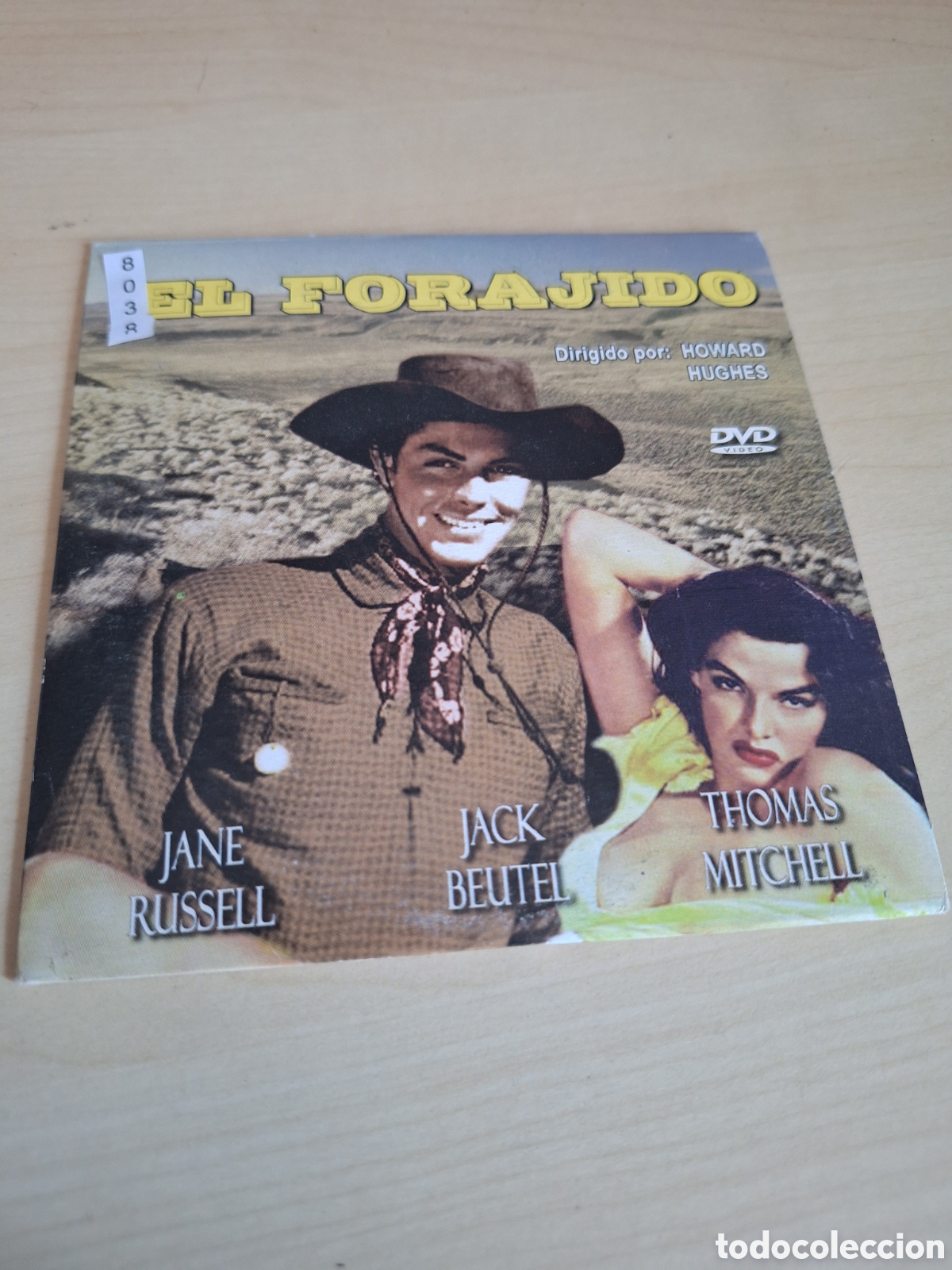 Cine: CNT8038 el forajido DVD CARTON