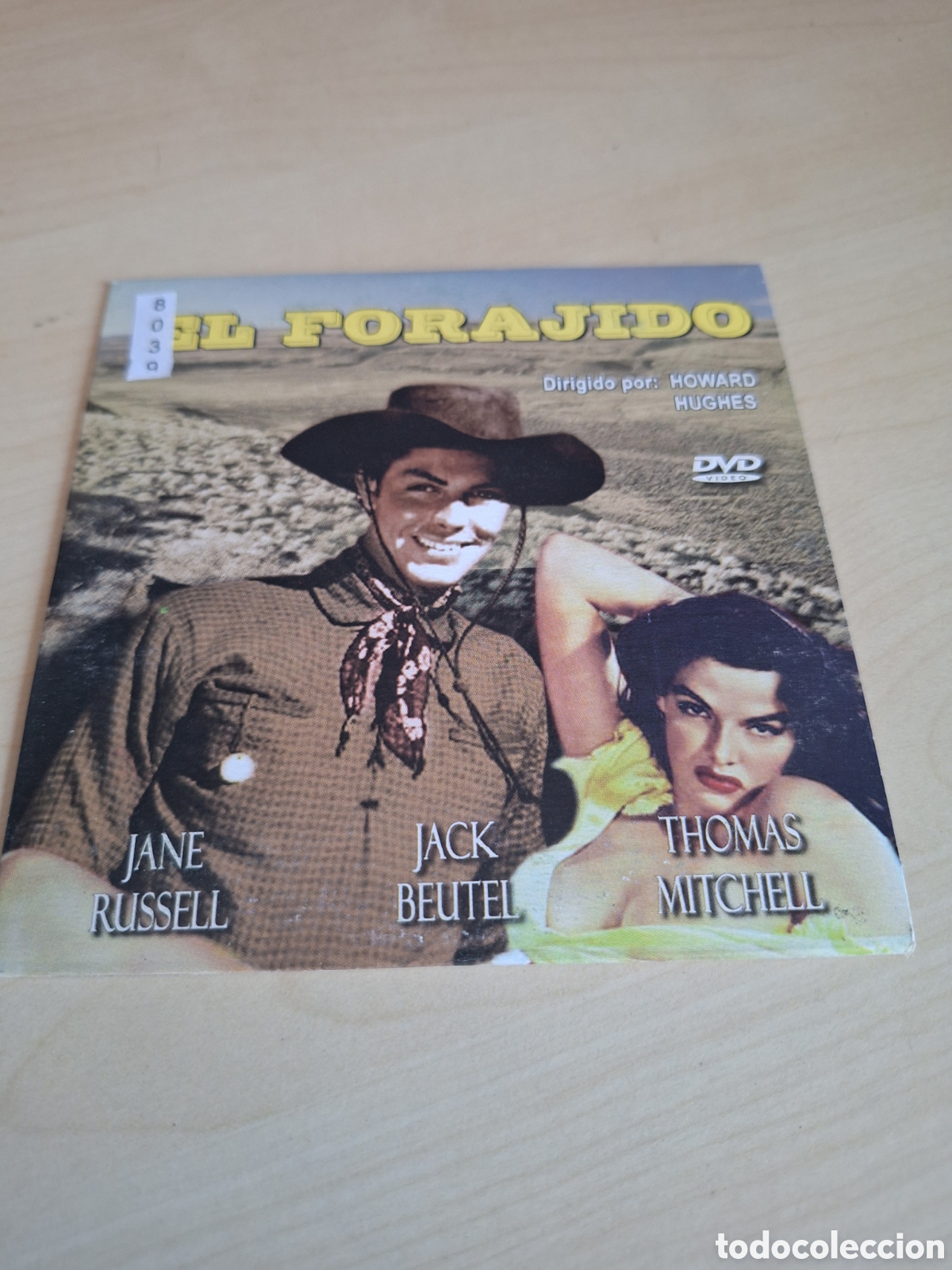 Cine: CNT8039 el forajido DVD CARTON