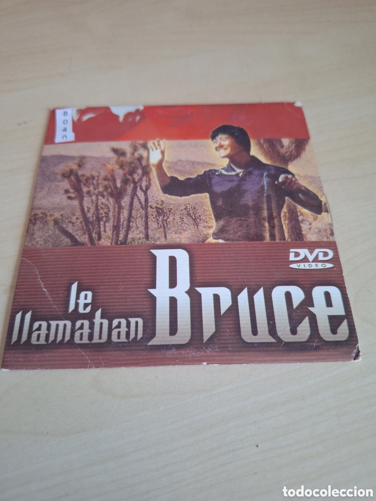 Cine: CNT8040 le llamaban bruce DVD CARTON