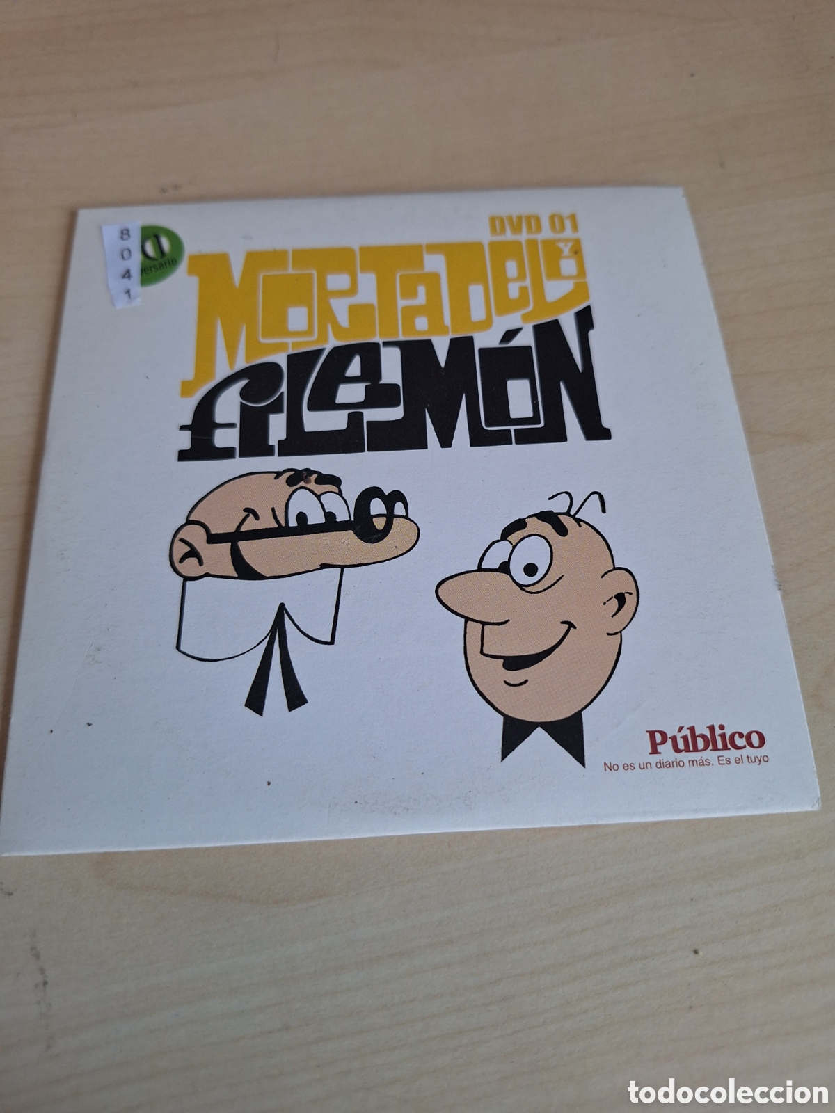 Cine: CNT8041 mortadelo y filemon dvd 1 DVD CARTON