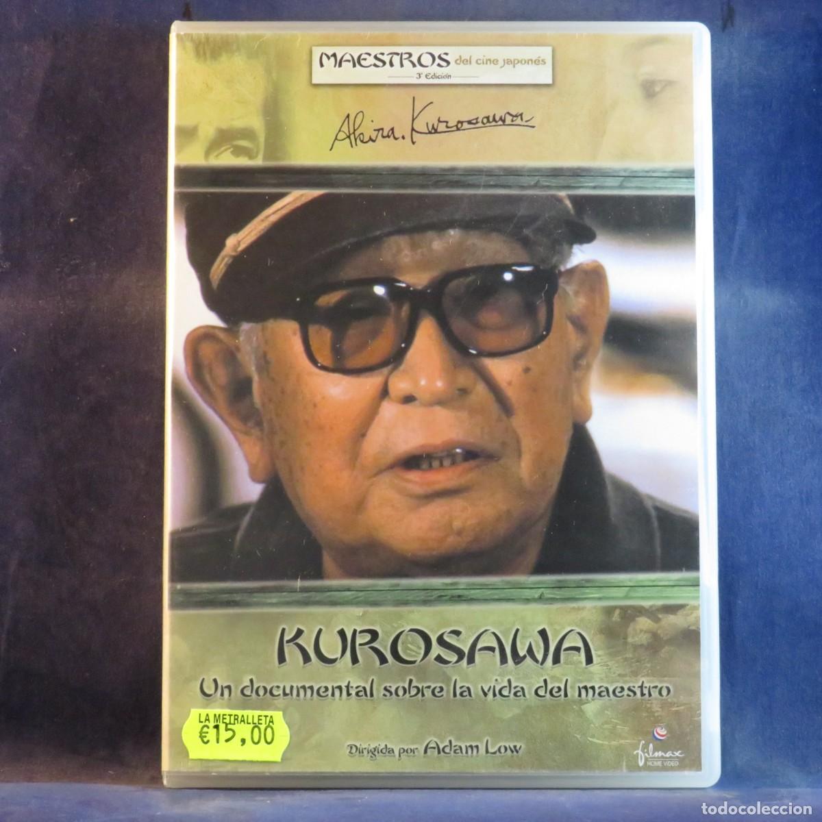 Cine: KUROSAWA - UN DOCUMENTAL SOBRE LA VIDA DEL MAESTRO - DVD