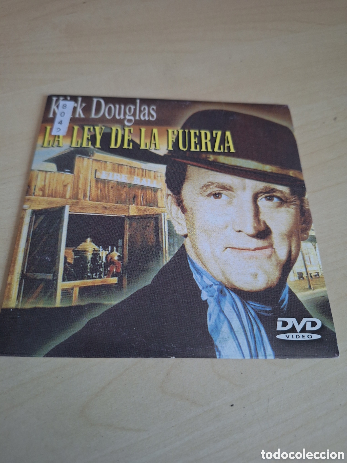 Kino: CNT8042 la ley de la fuerza DVD CARTON